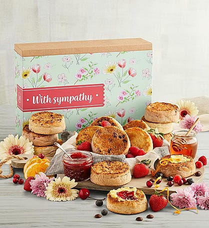 Mix & Match Super-Thick English Muffin Sympathy Bakery Gift - Pick 6